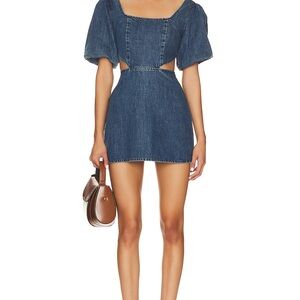 Show Me Your MuMu Denim Dress